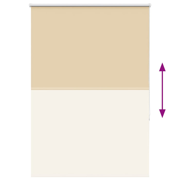 Jaluzea cu role opace bej 100x150 cm lățime material 95,7 cm - WALTI WALTI