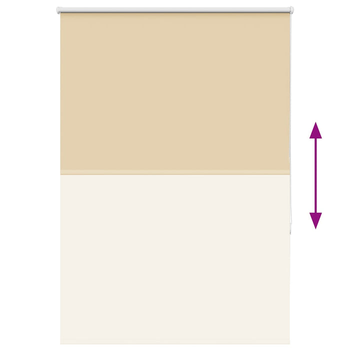 Jaluzea cu role opace bej 105x150 cm lățime material 100,7 cm - WALTI WALTI