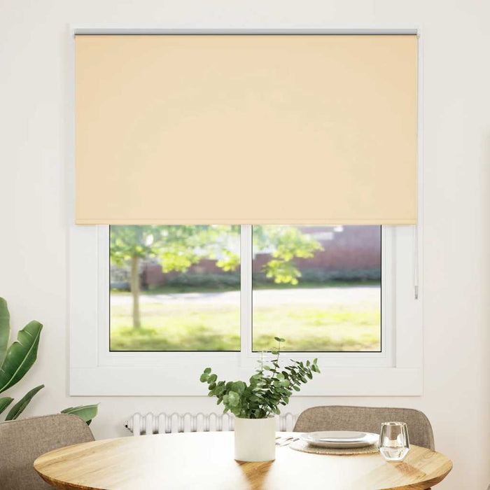Jaluzea cu role opace bej 130x150 cm lățime material 126,6 cm - WALTI WALTI