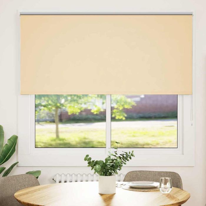 Jaluzea cu role opace bej 145x150 cm lățime material 141,6 cm - WALTI WALTI