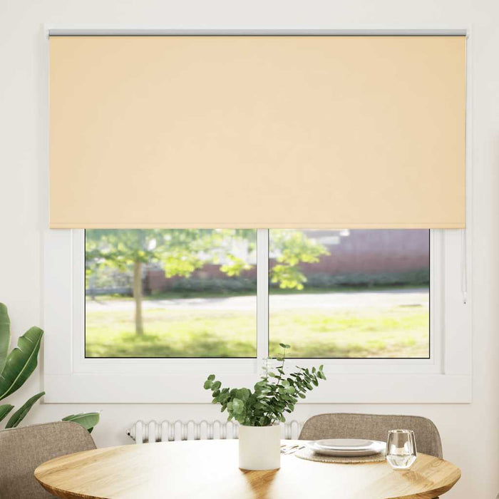 Jaluză cu role opace Bej 150x150 cm Lățime țesătură 146,6 cm - WALTI WALTI