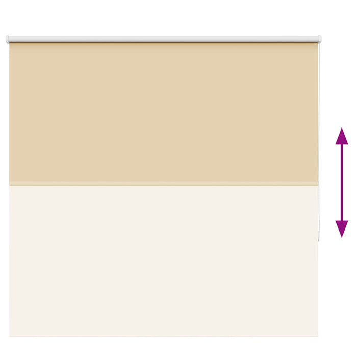 Jaluză cu role opace Bej 150x150 cm Lățime țesătură 146,6 cm - WALTI WALTI