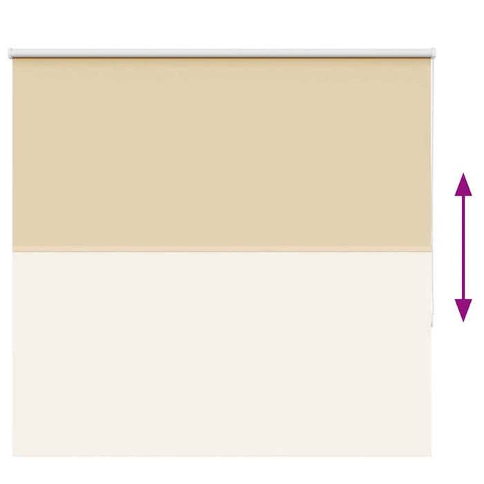 Jaluzea cu role opace bej 155x150 cm lățime material 151,6 cm - WALTI WALTI