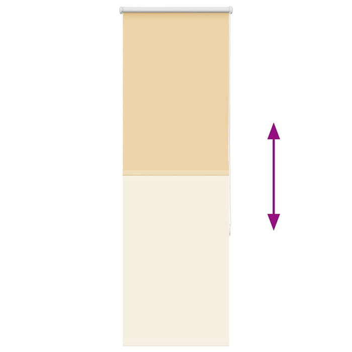 Jaluzea cu role opace bej 40x175 cm lățime material 35,7 cm - WALTI WALTI