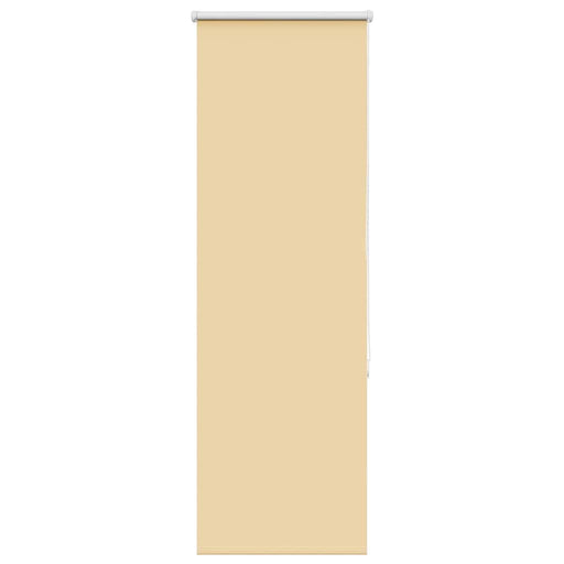 Jaluzea cu role opace bej 50x175 cm lățime material 45,7 cm - WALTI WALTI
