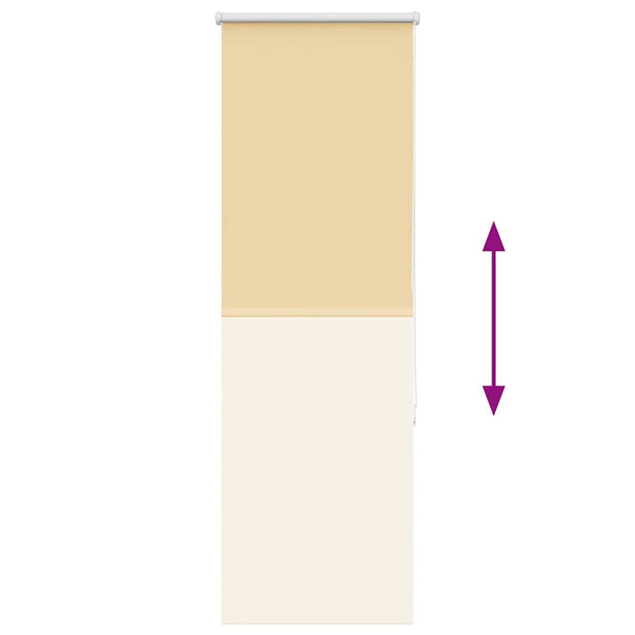 Jaluzea cu role opace bej 50x175 cm lățime material 45,7 cm - WALTI WALTI