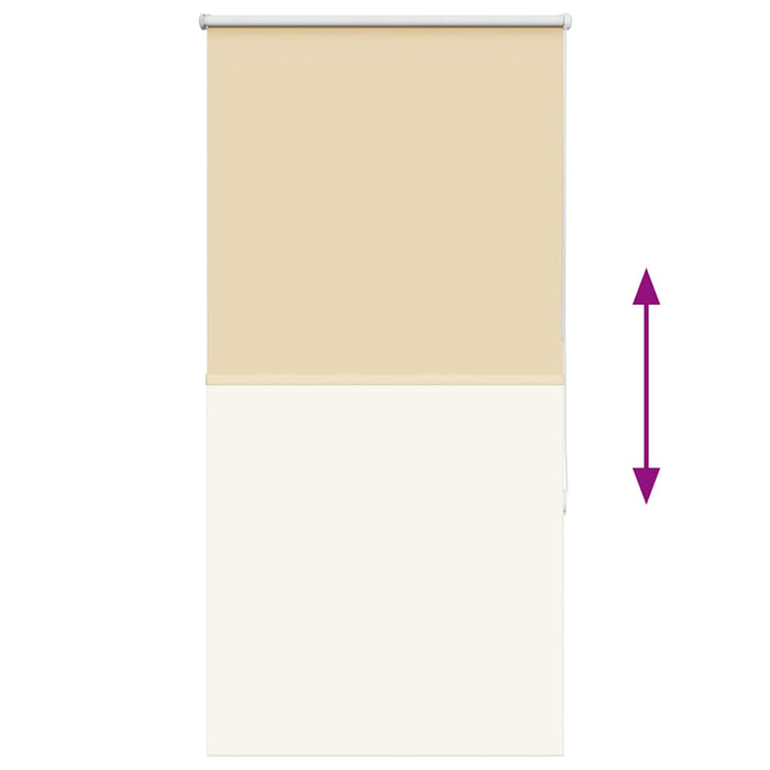 Jaluzea cu role opace Bej 80x175 cm Lățime material 75,7 cm - WALTI WALTI