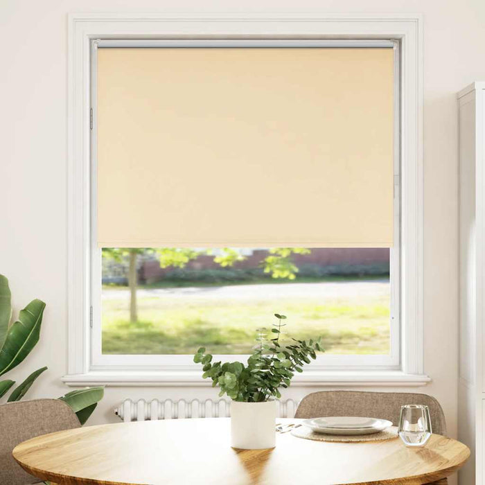Jaluzea cu role opace bej 100x175 cm lățime țesătură 95,7 cm - WALTI WALTI