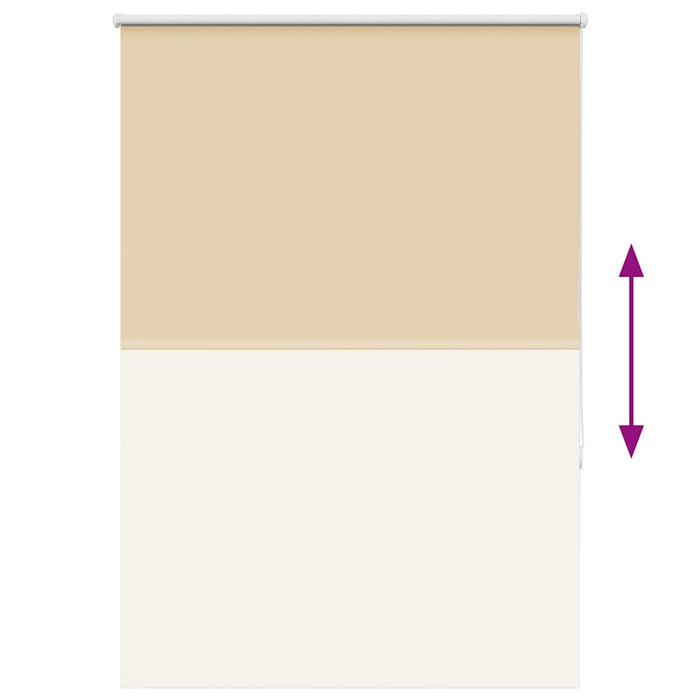 Jaluzea cu role opace bej 105x175 cm lățime material 100,7 cm - WALTI WALTI
