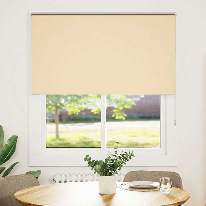 Jaluzea cu role opace Bej 140x175 cm Lățime material 136,6 cm WALTI