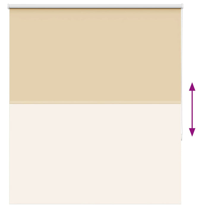 Jaluzea cu role opace Bej 140x175 cm Lățime material 136,6 cm WALTI