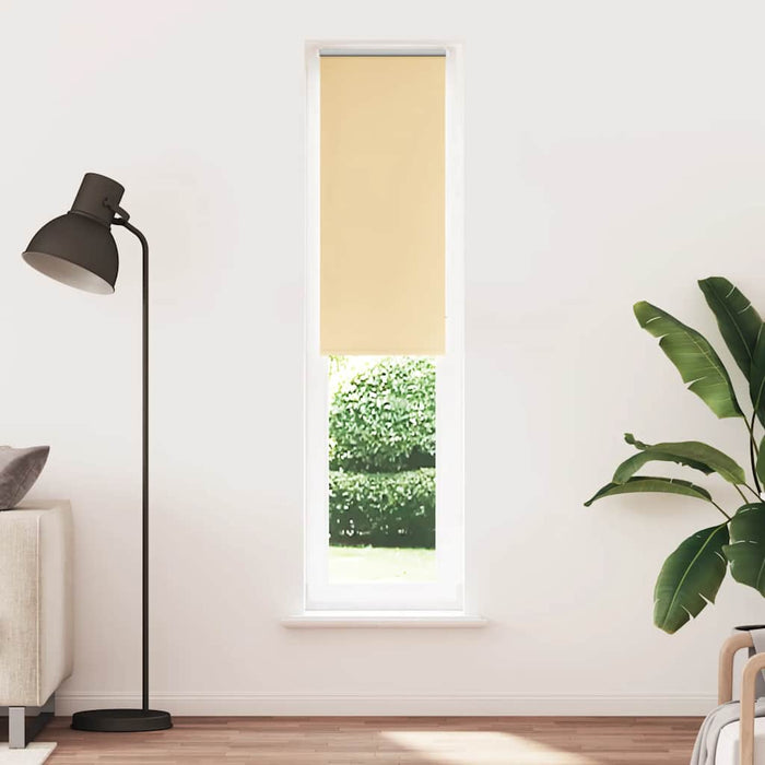 Jaluzea cu role opace bej 50x210 cm lățime material 45,7 cm - WALTI WALTI