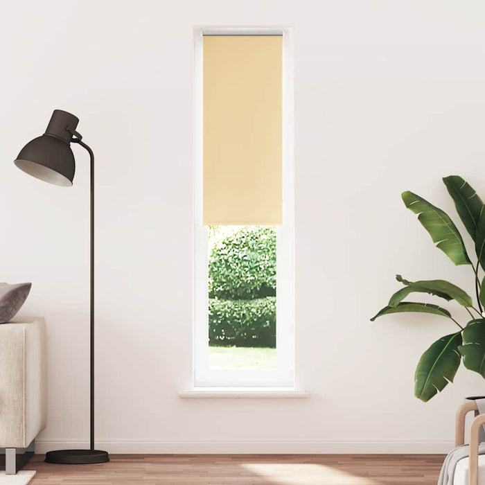 Jaluzea cu role opace bej 55x210 cm lățime material 50,7 cm - WALTI WALTI
