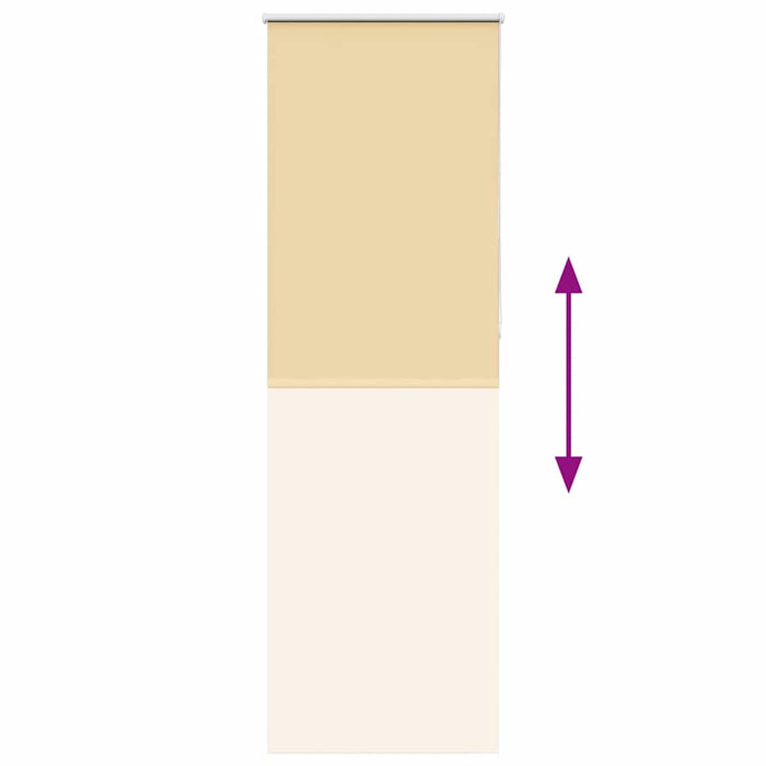 Jaluzea cu role opace bej 70x210 cm lățime material 65,7 cm - WALTI WALTI