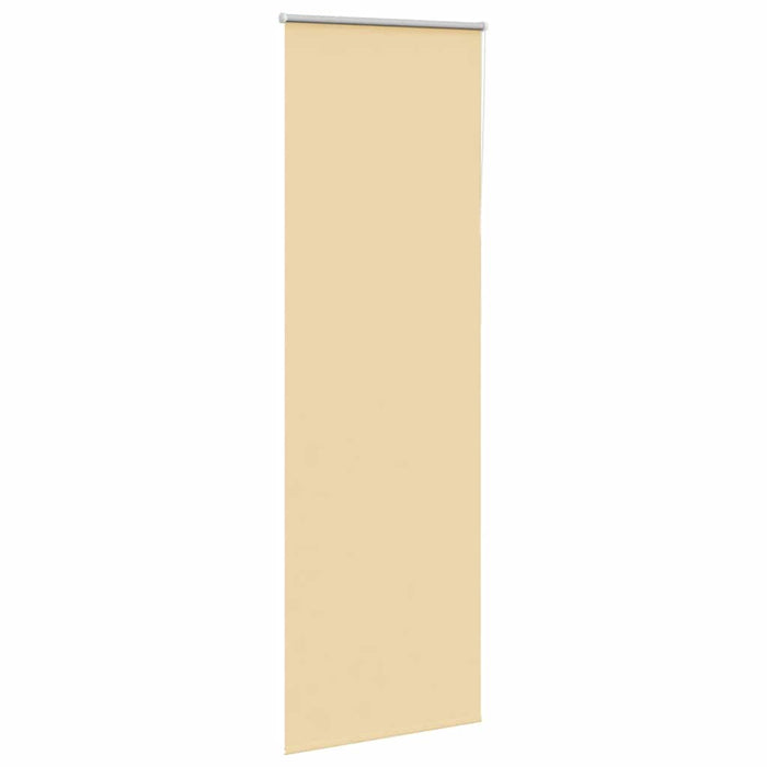 Jaluză cu role opace bej 80x210 cm lățime material 75,7 cm WALTI