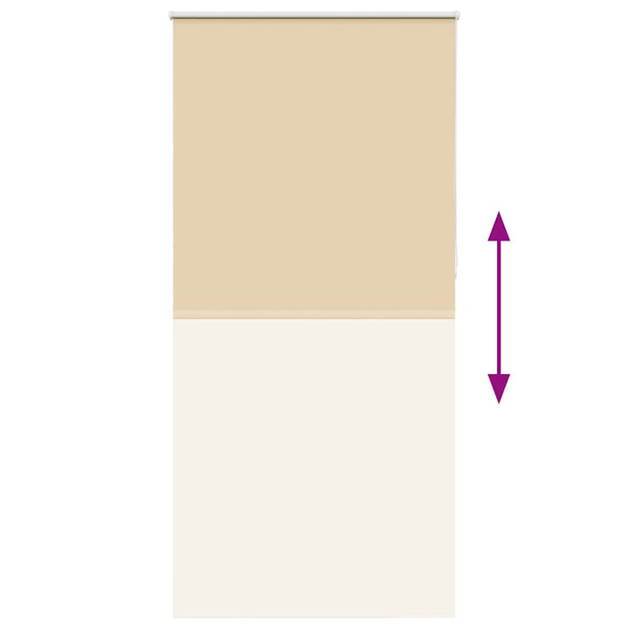 Jaluzea cu role opace Bej 95x210 cm Lățime țesătură 90,7 cm - WALTI WALTI