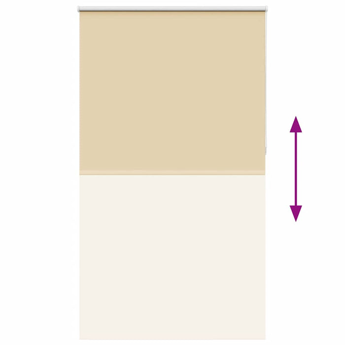 Jaluzea cu role opace bej 120x210 cm lățime material 116,6 cm - WALTI WALTI