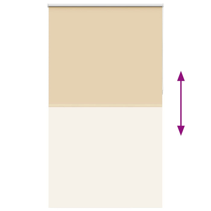 Jaluzea cu role opace bej 125x210 cm lățime material 121,6 cm - WALTI WALTI