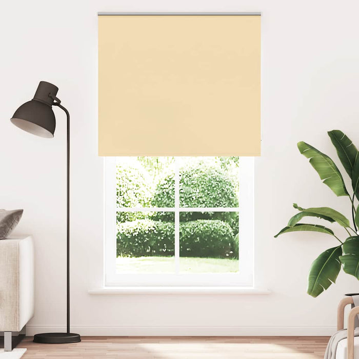 Jaluzea cu role opace bej 125x210 cm lățime material 121,6 cm - WALTI WALTI
