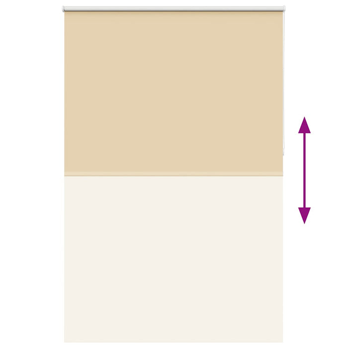 Jaluzea cu role opace bej 150x210 cm lățime material 146,6 cm - WALTI WALTI