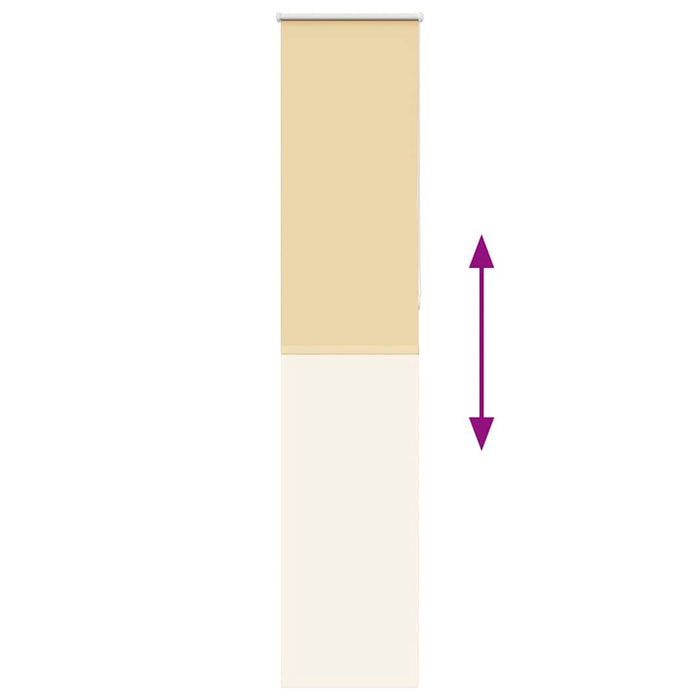 Jaluzea cu role opace bej 40x230 cm lățime material 35,7 cm - WALTI WALTI