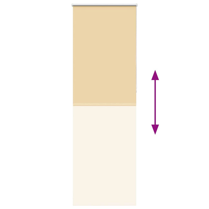 Jaluzea cu role opace bej 70x230 cm lățime material 65,7 cm - WALTI WALTI