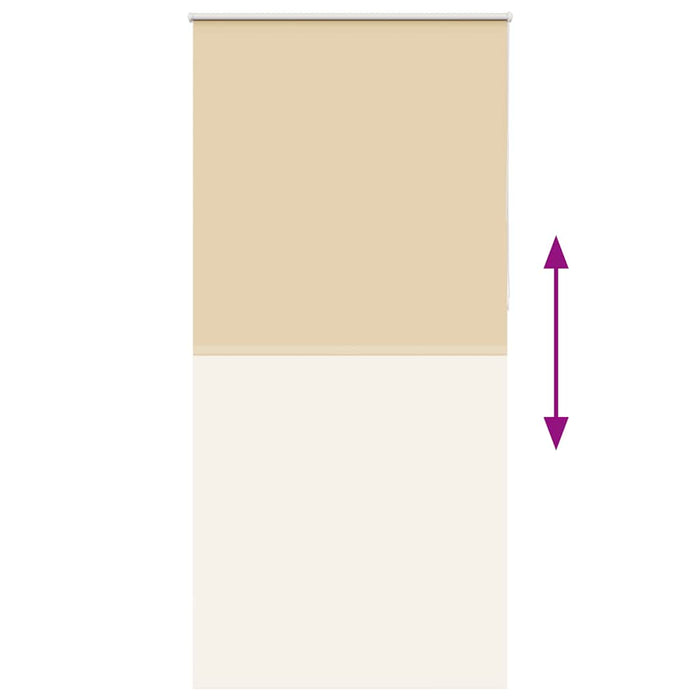 Jaluzea cu role opace bej 95x230 cm Lățime material 90,7 cm - WALTI WALTI