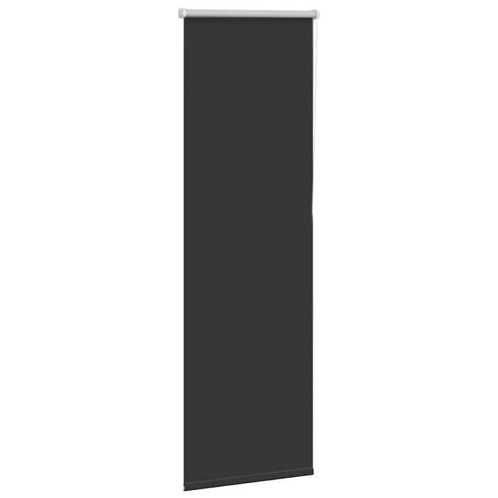 Jaluză cu role opace negru 40x130 cm lățime material 35,7 cm WALTI