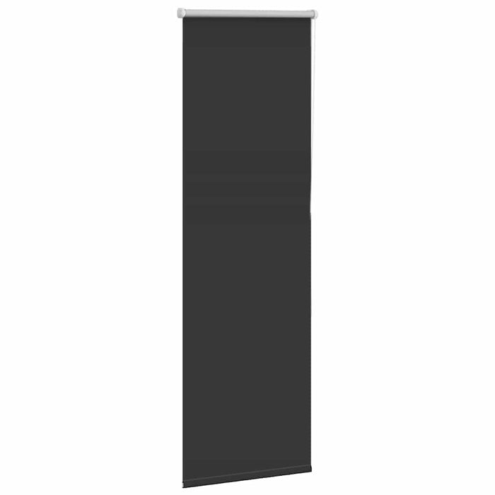 Jaluză cu role opace negru 50x130 cm lățime material 45,7 cm WALTI