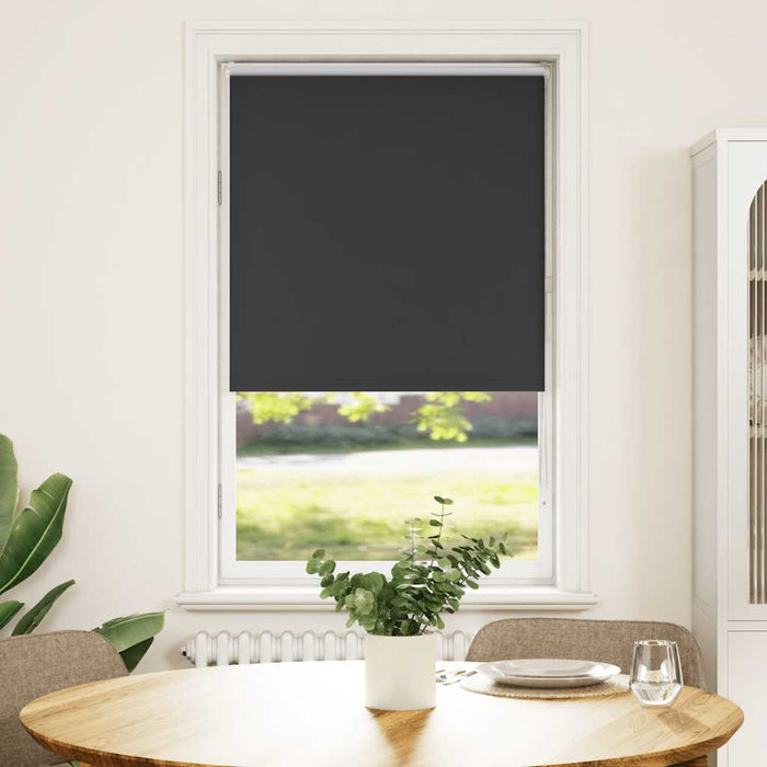 Jaluză cu role opace negru 70x130 cm lățime material 65,7 cm WALTI