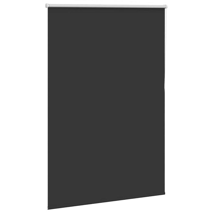 Jaluză cu role opace negru 90x130 cm Lățime material 85,7 cm WALTI