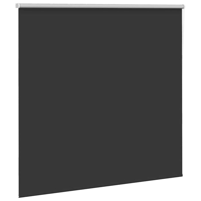 Jaluză cu role opace negru 145x130 cm Lățime material 141,6 cm WALTI