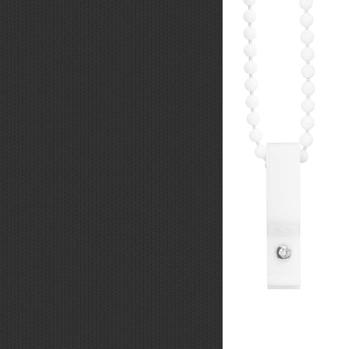 Jaluzea cu role opace negru 40x150 cm lățime material 35,7 cm WALTI