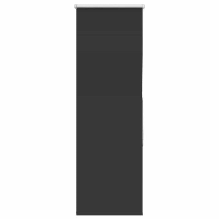 Jaluzea cu role opace negru 45x150 cm lățime material 40,7 cm - WALTI WALTI