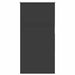 Jaluzea cu role opace negru 70x150 cm lățime material 65,7 cm - WALTI WALTI
