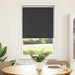 Jaluzea cu role opace negru 75x150 cm lățime material 70,7 cm - WALTI WALTI