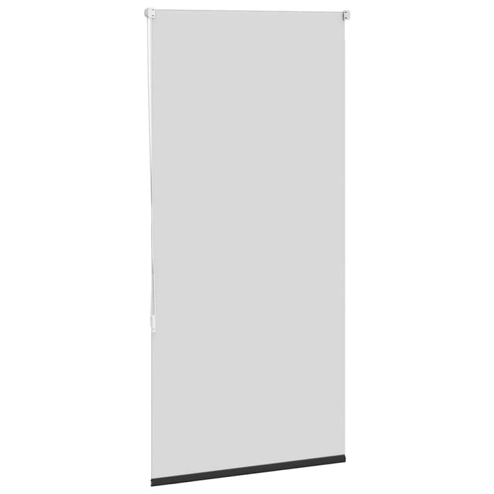 Jaluzea cu role opace negru 85x150 cm lățime material 80,7 cm - WALTI WALTI
