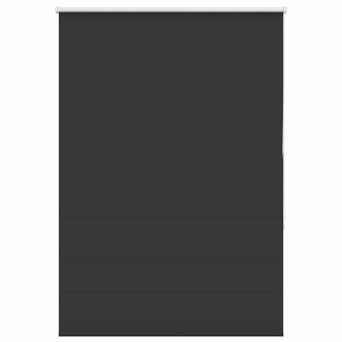 Jaluzea cu role opace negru 100x150 cm lățime material 95,7 cm - WALTI WALTI