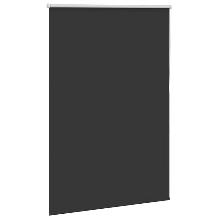 Jaluzea cu role opace negru 100x150 cm lățime material 95,7 cm - WALTI WALTI