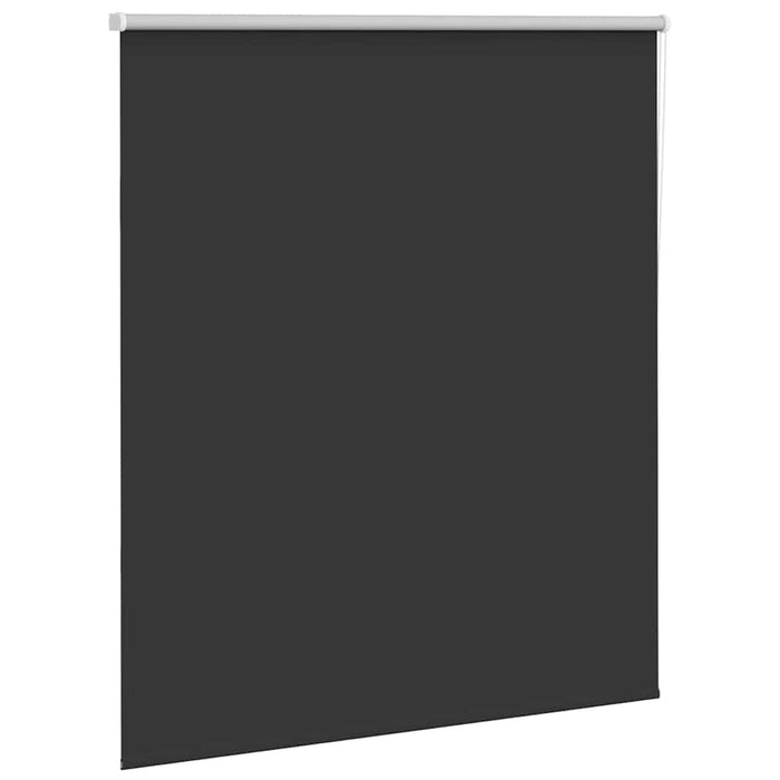 Jaluză cu role opace negru 130x150 cm lățime material 126,6 cm WALTI