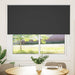 Jaluzea cu role opace negru 155x150 cm lățime material 151,6 cm - WALTI WALTI