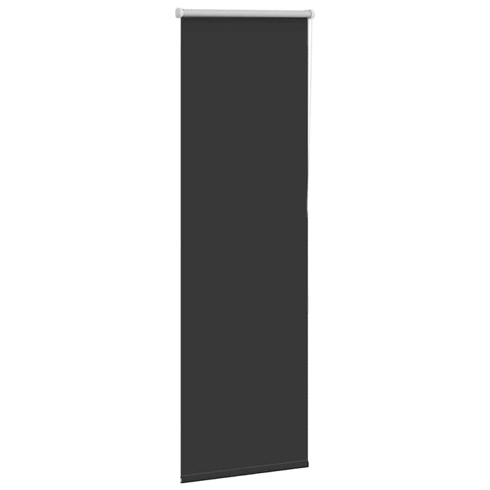 Jaluză cu role opace negru 50x175 cm lățime material 45,7 cm WALTI