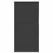 Jaluzea cu role opace negru 65x175 cm lățime material 60,7 cm - WALTI WALTI