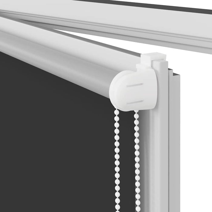 Jaluzea cu role opace negru 100x175 cm lățime țesătură 95,7 cm - WALTI WALTI