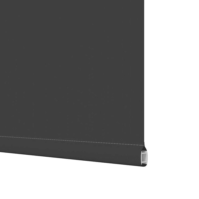 Jaluzea cu role opace negru 100x175 cm lățime țesătură 95,7 cm - WALTI WALTI