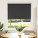 Jaluzea cu role opace negru 110x175 cm lățime material 105,7 cm - WALTI WALTI