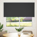 Jaluzea cu role opace negru 160x175 cm lățime material 156,6 cm - WALTI WALTI