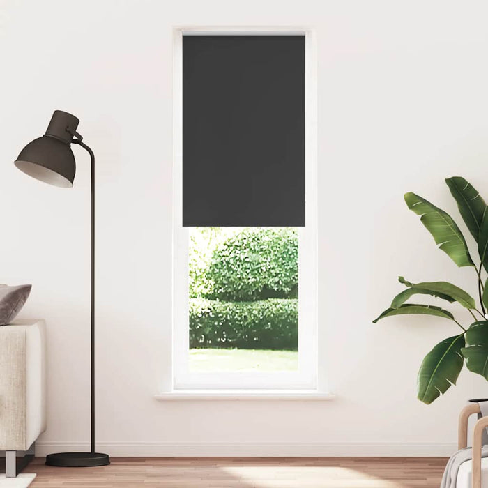 Jaluză cu role opace negru 65x210 cm lățime material 60,7 cm WALTI