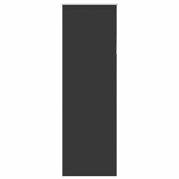 Jaluzea cu role opace negru 80x210 cm lățime material 75,7 cm - WALTI WALTI