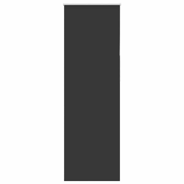 Jaluzea cu role opace negru 85x210 cm lățime material 80,7 cm - WALTI WALTI